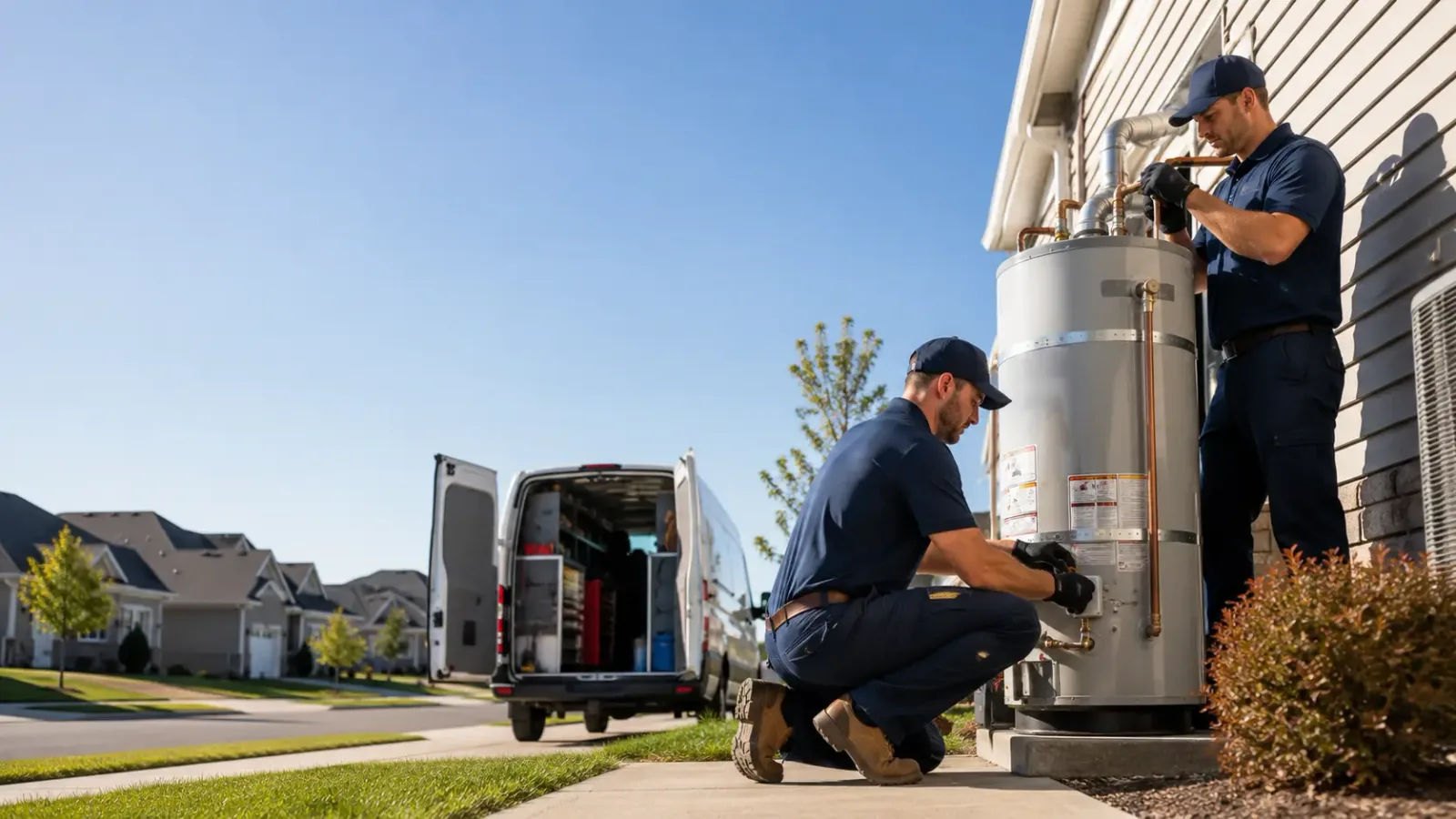 Water Heater Installation in De Berry, TX